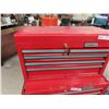 Image 2 : Stanley 2pce Rolling Tool Cabinet with Key 45'' x 17'' x 27''