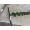 Image 4 : Aluminum/Railway Tongs, Manual Dirt Post Auger 