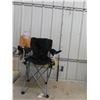 Image 1 : Folding Yard Chair , Fishing Rod & Reel