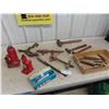 Image 1 : 2 Hydraulic Power , Load Binders , Sledge Hammer , 