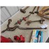 Image 4 : 2 Hydraulic Power , Load Binders , Sledge Hammer , 