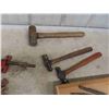 Image 5 : 2 Hydraulic Power , Load Binders , Sledge Hammer , 