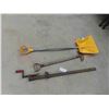 Image 1 : Shovel, Edger, Wood Clamp