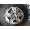 Image 2 : 4 Kelly Tires & Rims LT285/75R16 Off Toyota 