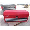 Image 1 : New Milwaukee Electronic/Locking Tool Box with Power Station & Keys 56'' x 22'' x 24'' 