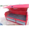 Image 5 : New Milwaukee Electronic/Locking Tool Box with Power Station & Keys 56'' x 22'' x 24'' 