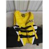 Image 2 : 3 Life Jackets Sized Small, Large & X-Large