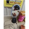 Image 1 : 2 Ikea Lamps, LED Mirror, Smelly Thing
