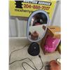 Image 4 : 2 Ikea Lamps, LED Mirror, Smelly Thing