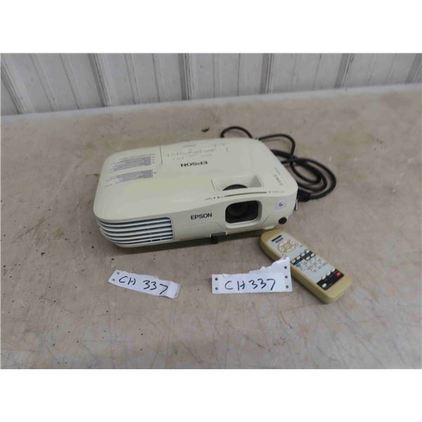 Epson LCD Projector Model H369A 