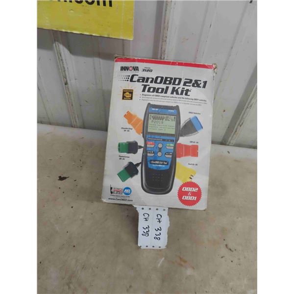 Can OBD 2+1 Tool Kit Diagnoses 