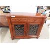Image 1 : Modern Vintage-Style Buffet/Liquor Combo 39'' x