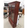 Image 3 : China Cabinet with Locking Bottom Drawer 71'' x 42'' x 13''