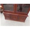Image 4 : China Cabinet with Locking Bottom Drawer 71'' x 42'' x 13''