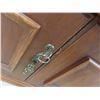 Image 5 : China Cabinet with Locking Bottom Drawer 71'' x 42'' x 13''