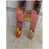 Image 4 : Set of Grand Prix Water Skis 