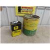 Image 1 : John Deere Transmission/Hydraulic 5 Gallon Can , 1 Gallon