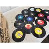 Image 5 : Box Full of 45s Records , Great for the Juke Box ! 