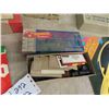 Image 4 : Empty Vintage Boxes, Marx Bulloey Pin Ball, Eatonia Hot 