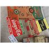 Image 6 : Empty Vintage Boxes, Marx Bulloey Pin Ball, Eatonia Hot 