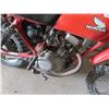 Image 6 : 1977 Honda XR75 Dirt Bike Serial#1430341 Was Parked 