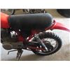 Image 9 : 1977 Honda XR75 Dirt Bike Serial#1430341 Was Parked 