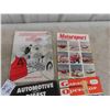 Image 2 : Vintage 4 Automotive Magazines from 1950s. 