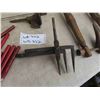 Image 7 : Vintage Woodworking Tools, Hammer, Gauges, Chisels, 
