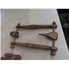 Image 8 : Vintage Woodworking Tools, Hammer, Gauges, Chisels, 