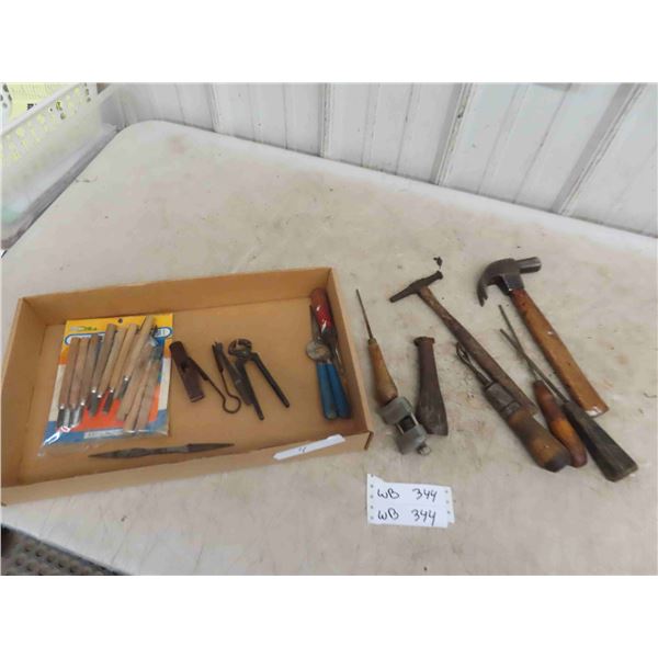 Vintage Leather/Harness Tools 