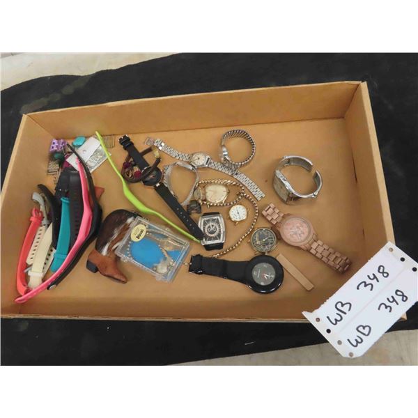 Vintage Watches & Straps 