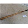 Image 4 : Vintage Fish Spear with Wood Handle 33'' Long 