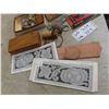 Image 6 : Vintage Leathercraft Hardware, Belt Buckles, 
