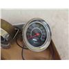 Image 2 : 4 Vintage Faria Speedometers with Mounting Plates 