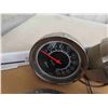 Image 3 : 4 Vintage Faria Speedometers with Mounting Plates 