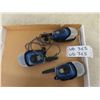 Image 1 : 3 Motorolas Talkabout T5100 Walkie Talkies 