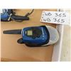 Image 2 : 3 Motorolas Talkabout T5100 Walkie Talkies 