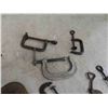 Image 3 : 9 Vintage C-Clamps
