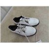 Image 2 : Galloway Mens Size 10 1/2 Leather Golf Shoes 