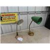 Image 1 : 2 Vintage Desk Goose Neck Lamps 