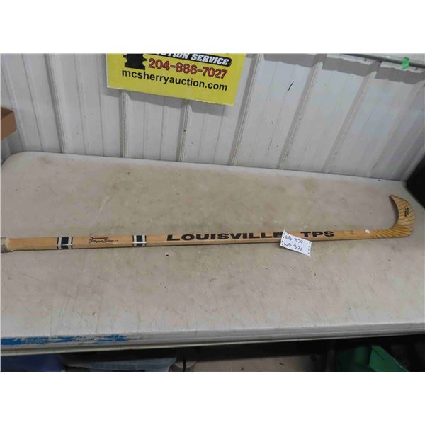 1980s Game Used Louisville TPS Series Wood 