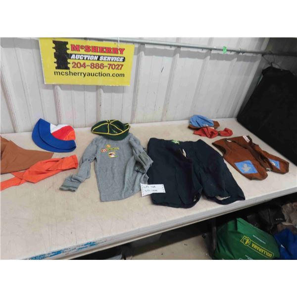 Vintage Boys Scout Caps & Clothing 