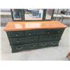 Image 2 : Dresser 30'' x 17 1/2'' x 60'' & Mirror 44'' x 45'' 