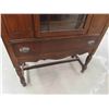 Image 5 : Walnut China Cabinet 58'' x 15'' x 34'' 