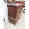 Image 2 : Walnut Antique Dresser 48'' x 36'' x 20'' 
