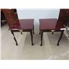 Image 1 : 2 End Tables 18'' x 21'' x 18'' 