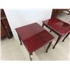 Image 3 : 2 End Tables 18'' x 21'' x 18'' 