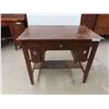 Image 1 : Oak Library Desk 30'' x 24'' x 36'' 