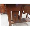 Image 4 : Oak Library Desk 30'' x 24'' x 36'' 