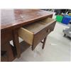 Image 5 : Oak Library Desk 30'' x 24'' x 36'' 